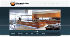 Desktop Screenshot of lvmasterfinisher.com
