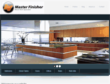 Tablet Screenshot of lvmasterfinisher.com